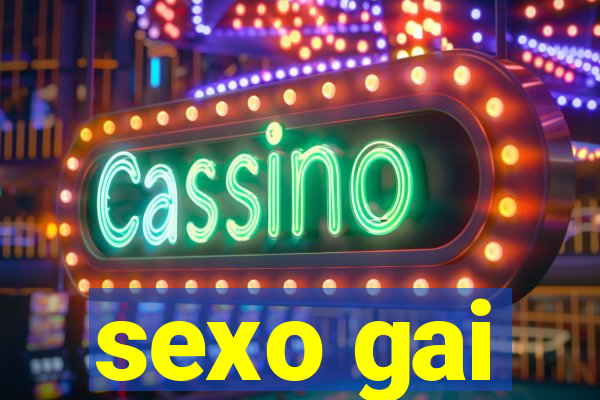 sexo gai